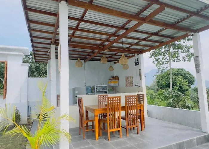 Tugu Bali Glamping Luxe tent Kubupenlokan